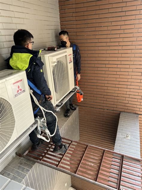 室外機排水管安裝|空調安裝完整教學：高效安裝秘訣與注意事項 (冷媒填充、排水管。